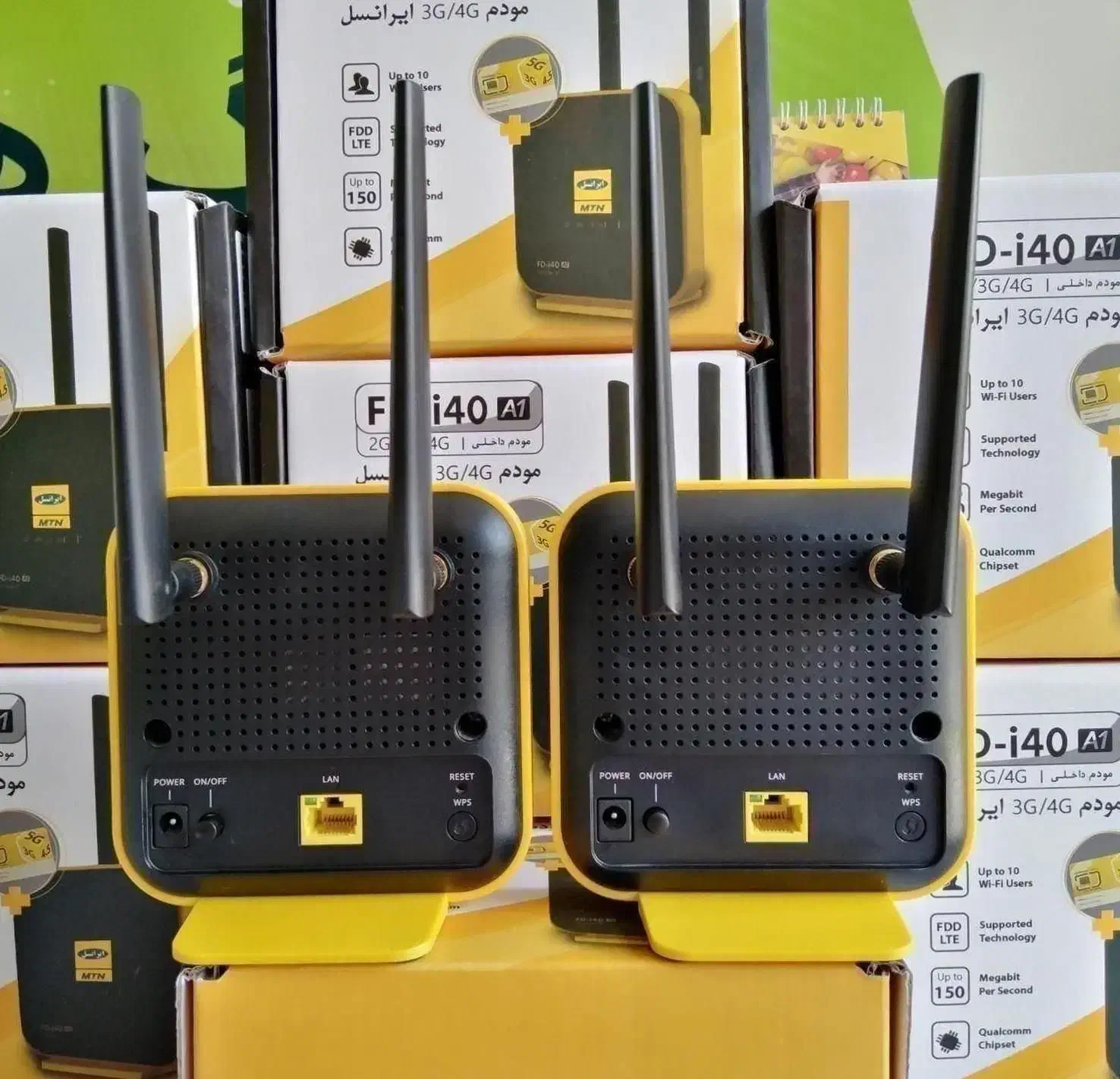 مودم سیمکارتی ایرانسل ASUS با سیمکارت دیتا 5G 4G|مودم و تجهیزات شبکه|تبریز, |دیوار
