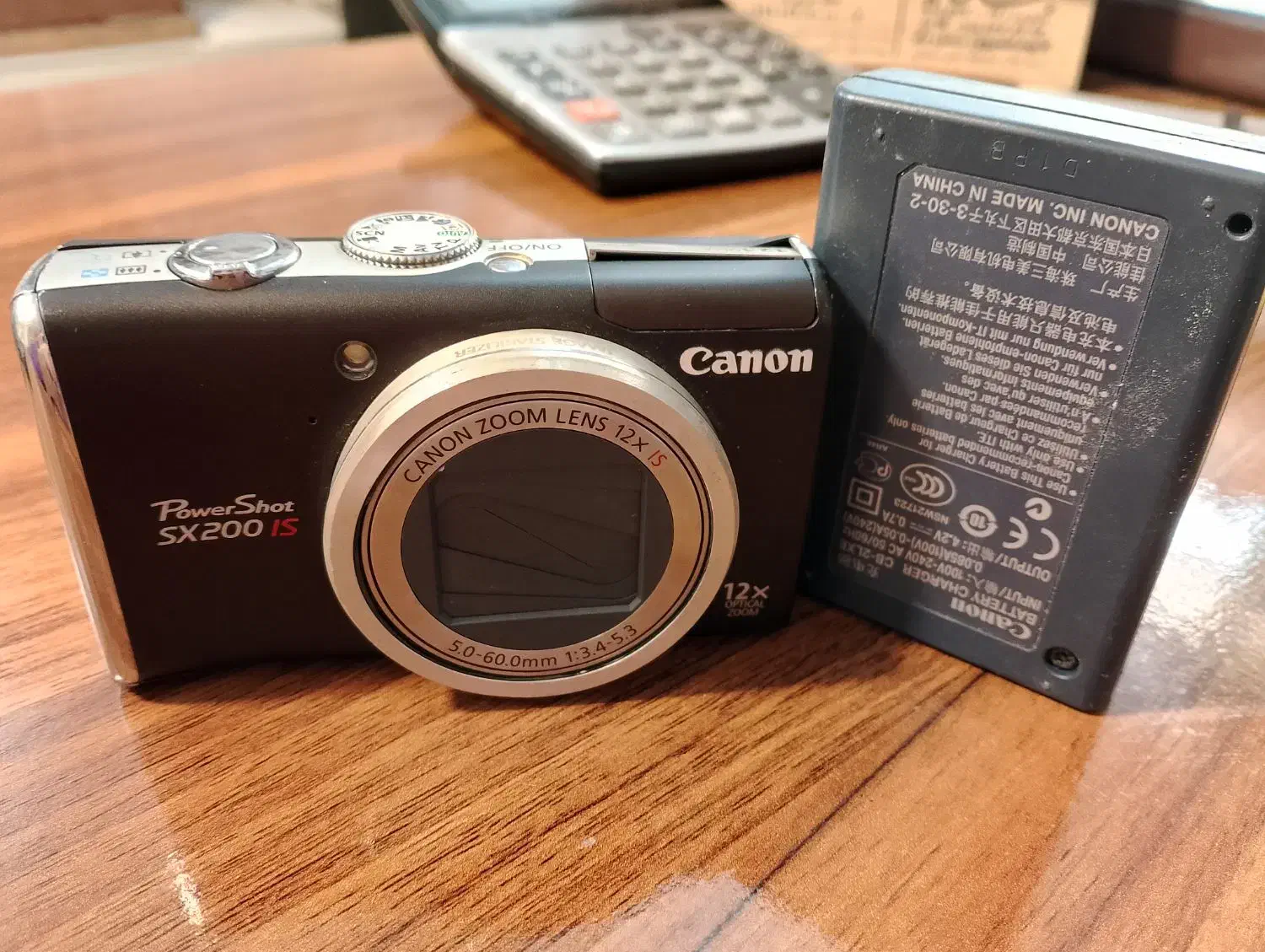 دوربین کنون ۱۲ مگاپیکسلی ژاپن|دوربین عکاسی و فیلم‌برداری|مشهد, شهرآرا|دیوار