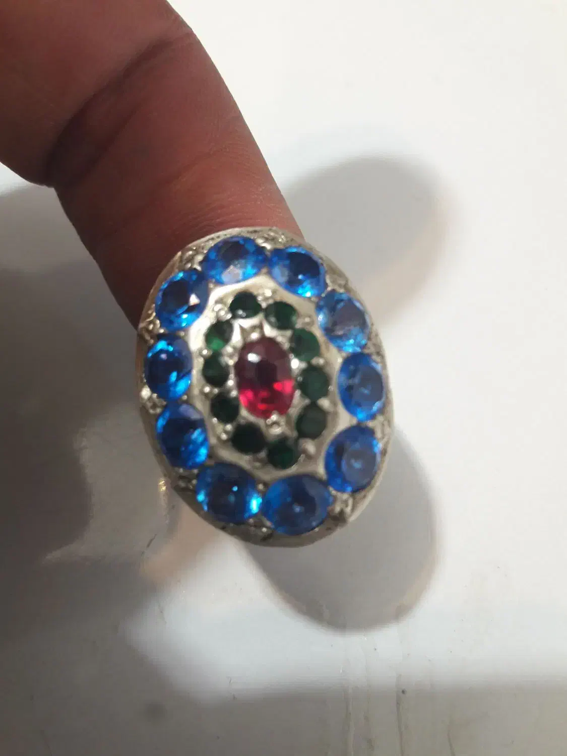 انگشترجواهری زیبارکاب قوی|جواهرات|زاهدان, |دیوار