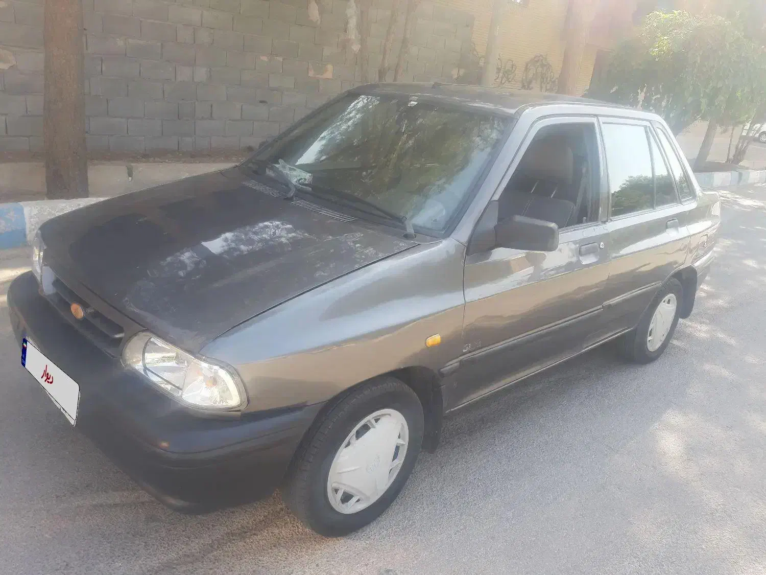 پراید مدل ۸۹ دوگانه سوز کارخانه|خودرو سواری و وانت|شاهینشهر, شهرک ردانی پور|دیوار