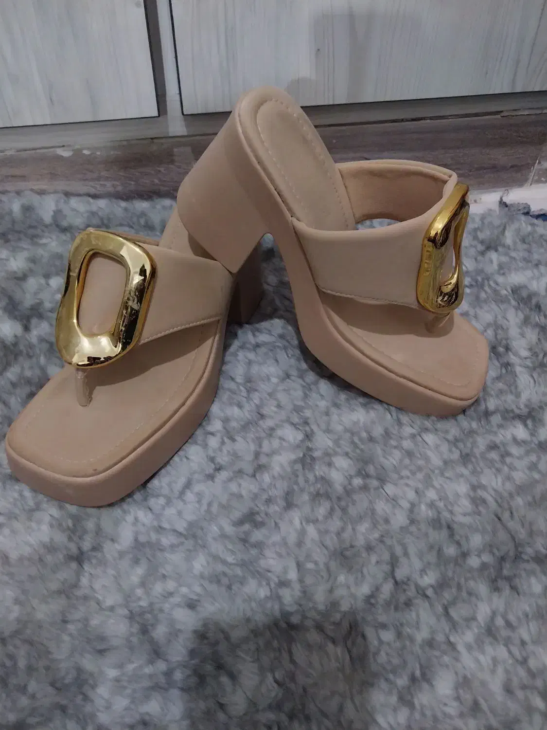 صندل خارچی ،پاشنه دار نو نو، شماره ۳۸، قیمت|کیف، کفش، کمربند|بوشهر, |دیوار