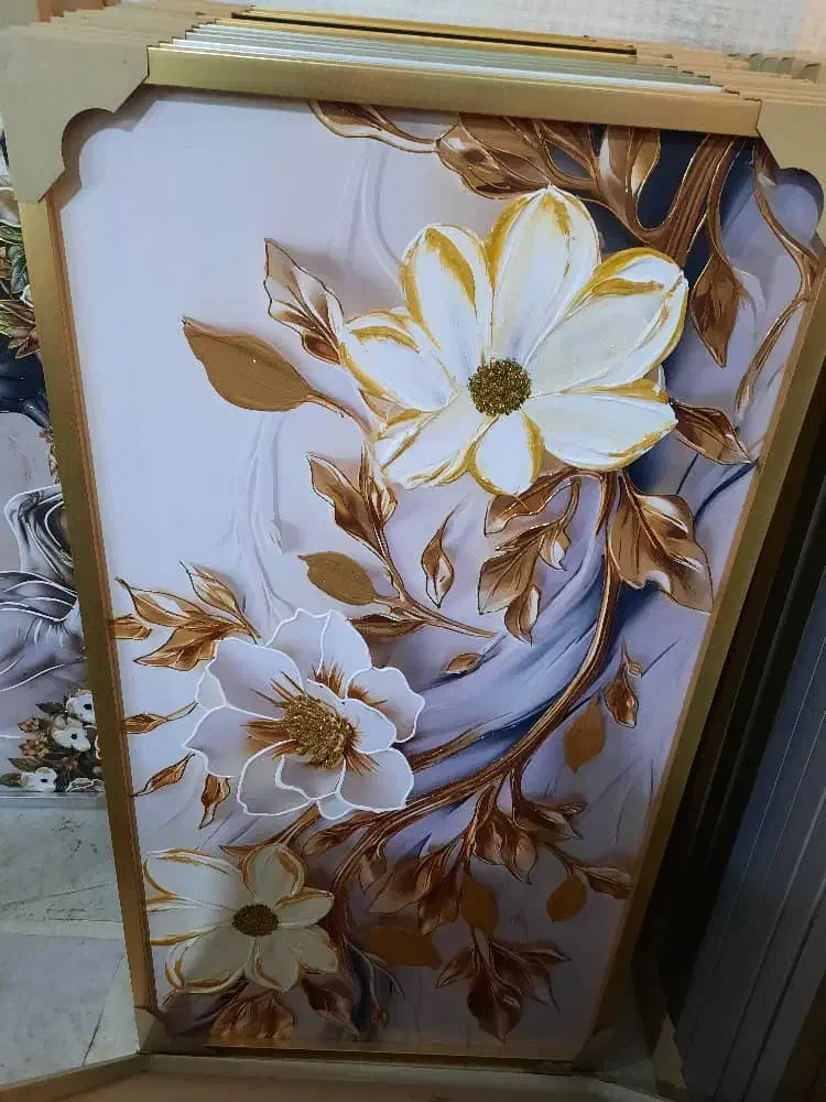 تابلو مدل دکوراتیو سایز ۸۰ در ۱۴۰|تابلو، نقاشی، عکس|تبریز, |دیوار