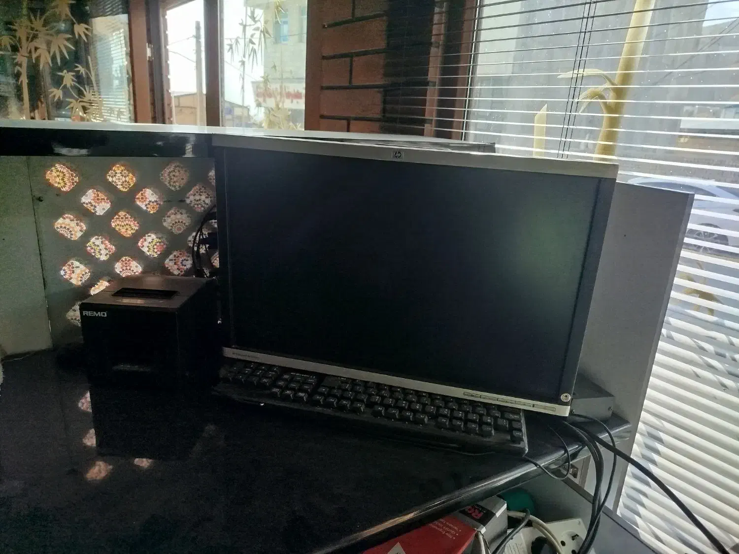 کامپیو تر وفیش زن همراه با برنامه حسابداری|رایانه رومیزی|کرج, المهدی|دیوار