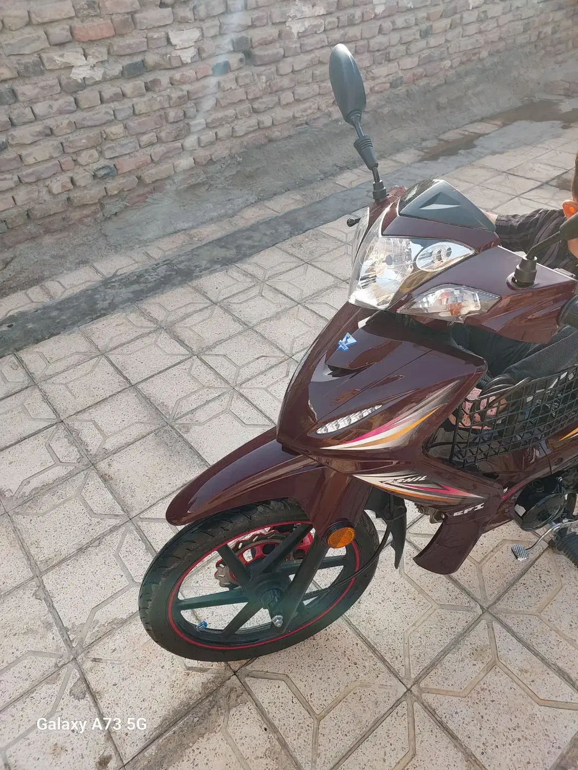 موتور سیکلت۱۲۵سی سی بی کلاچ درحد صفر|موتورسیکلت|زاهدان, |دیوار