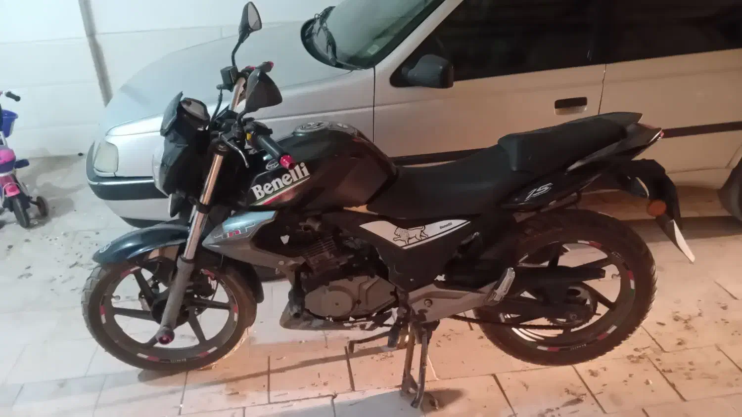 بنلی ۱۵۰ مدل۹۶|موتورسیکلت|بروجرد, |دیوار