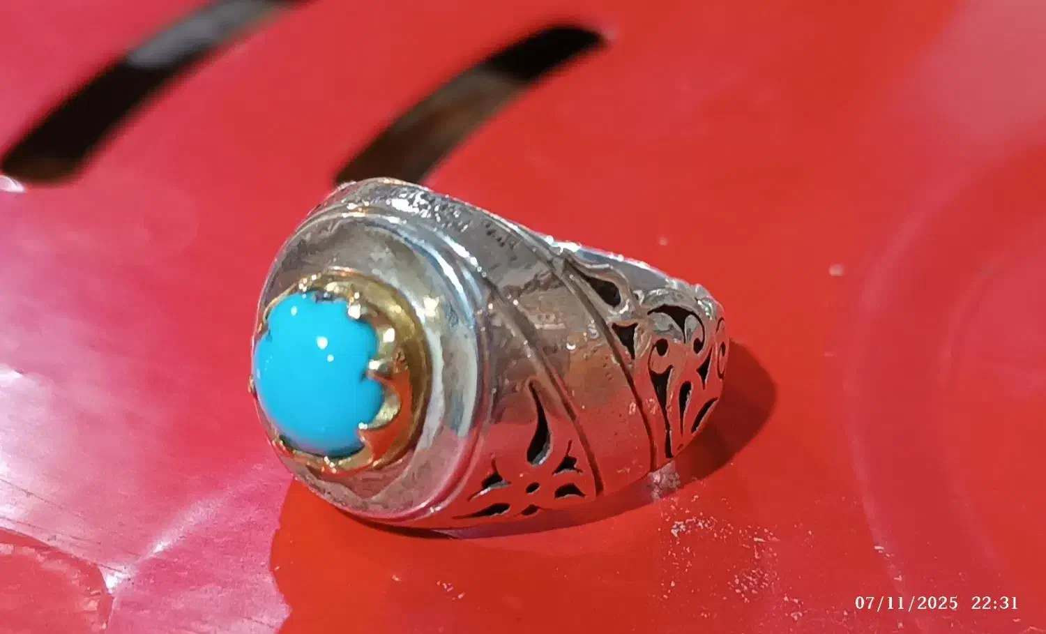 انگشتر فیروزه|جواهرات|قوچان, |دیوار