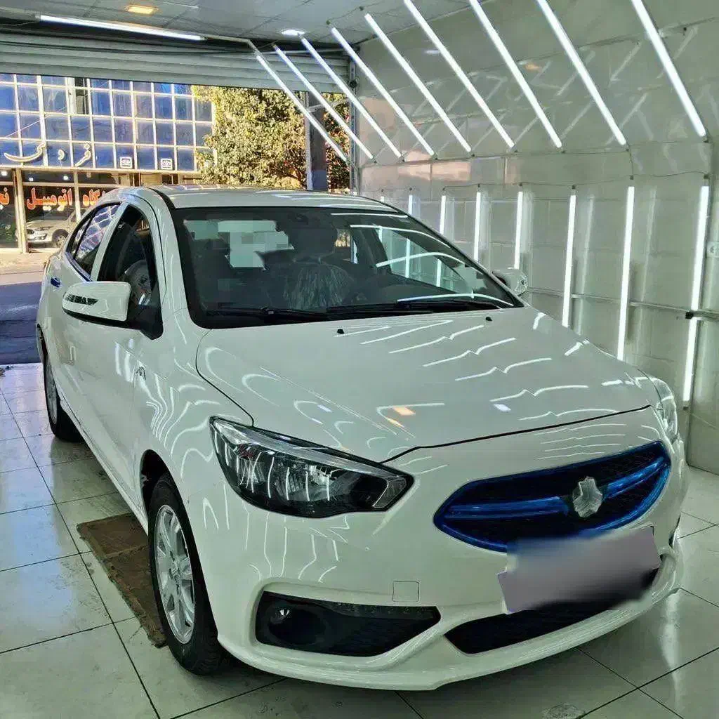 شاهین پلاس اتوماتیک با اس بی آر با سانروف|خودرو سواری و وانت|مهاباد (آذربایجان غربی), |دیوار