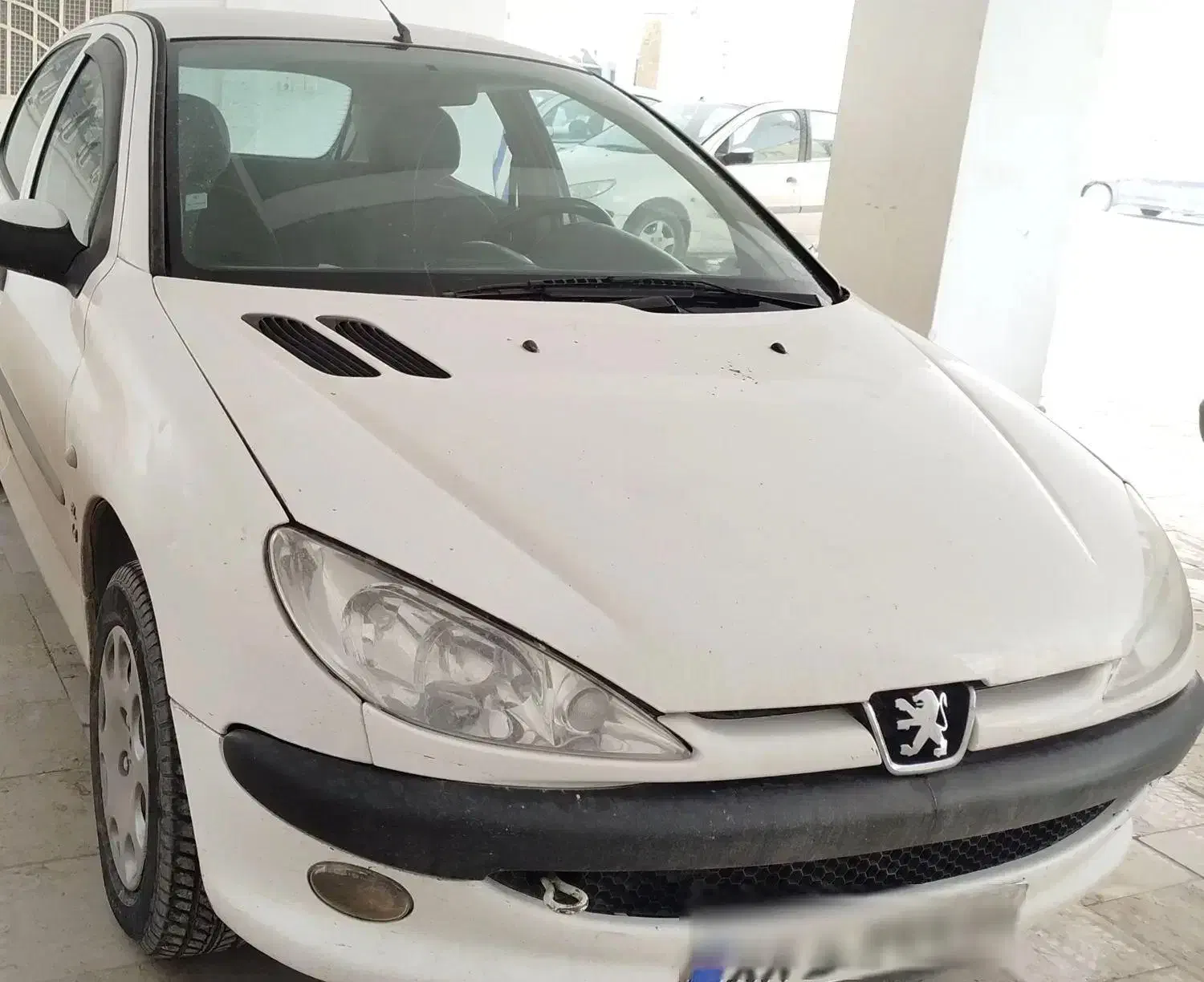 پژو 206تبپ2|خودرو سواری و وانت|بجنورد, |دیوار