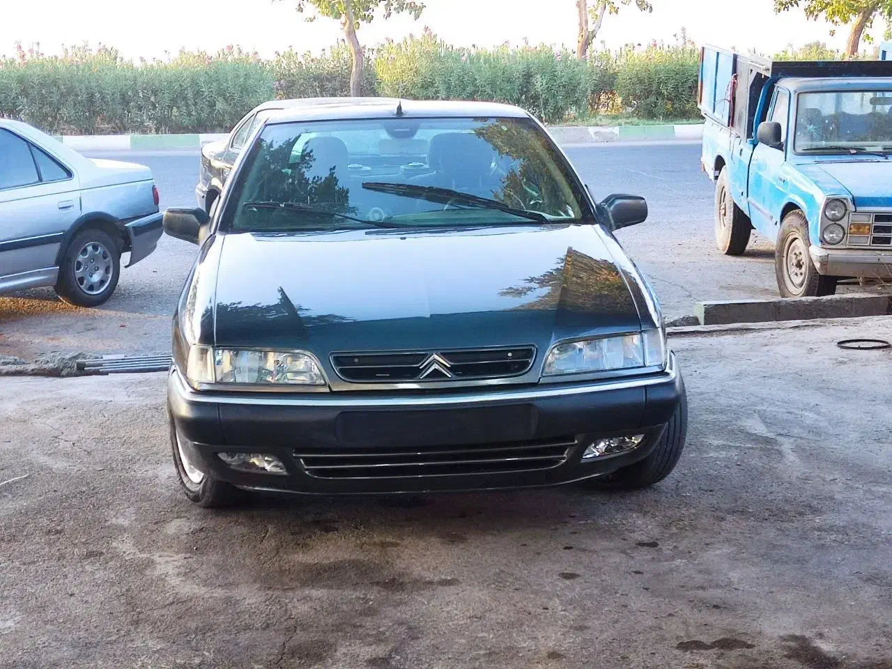 زانتیا مدل ۸۵|خودرو سواری و وانت|قم, هفت تیر|دیوار