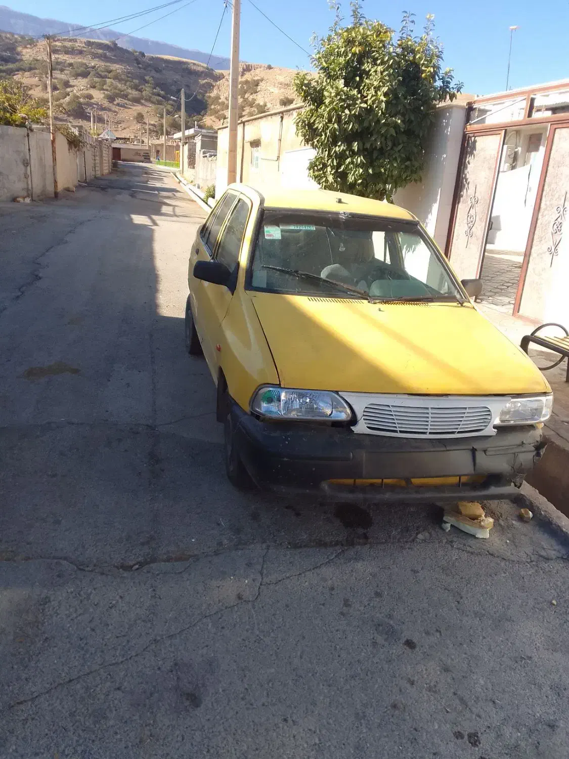 پراید مدل ۸۶|خودرو سواری و وانت|هندمینی, |دیوار