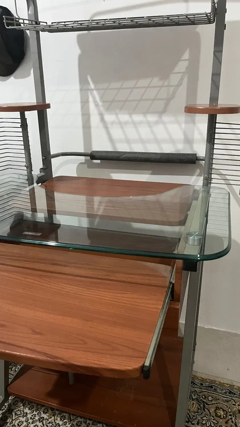 میز کامپیوتر|میز تحریر و کامپیوتر|گرگان, |دیوار