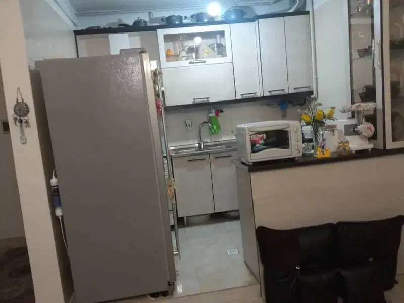 منطقه پنج کوچه ۵۱ طبقه سوم ۹واحدی/ ۷۳متر|فروش آپارتمان|محمدیه-قزوین, |دیوار