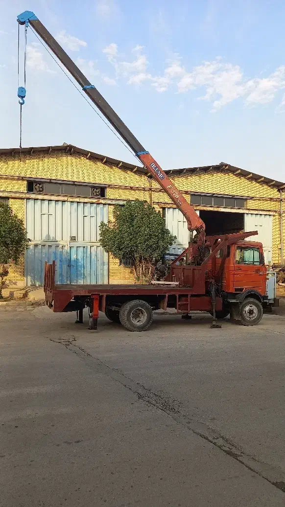 فروش جرثقیل ۳ تن|خودرو سنگین|تهران, فرودگاه مهرآباد|دیوار