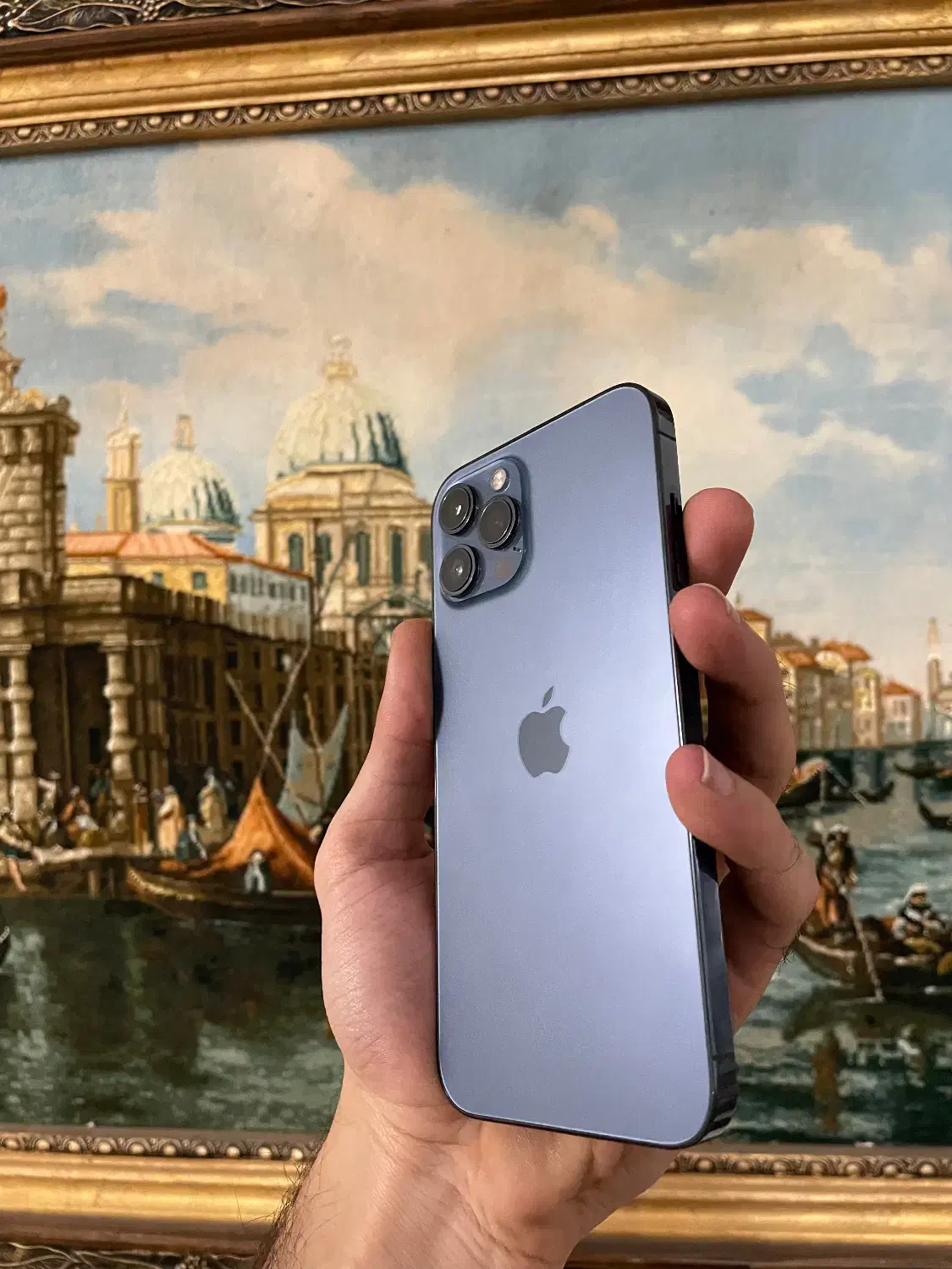 ایفون ۱۲پرومکس بدونه نقطه|موبایل|مرند, |دیوار