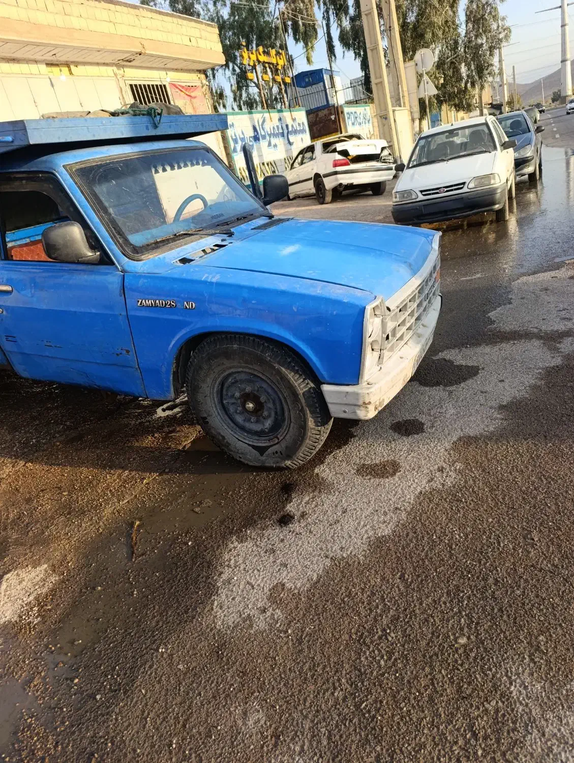 نیسان معاوضه با تصادف ی|خودرو سواری و وانت|یاسوج, |دیوار