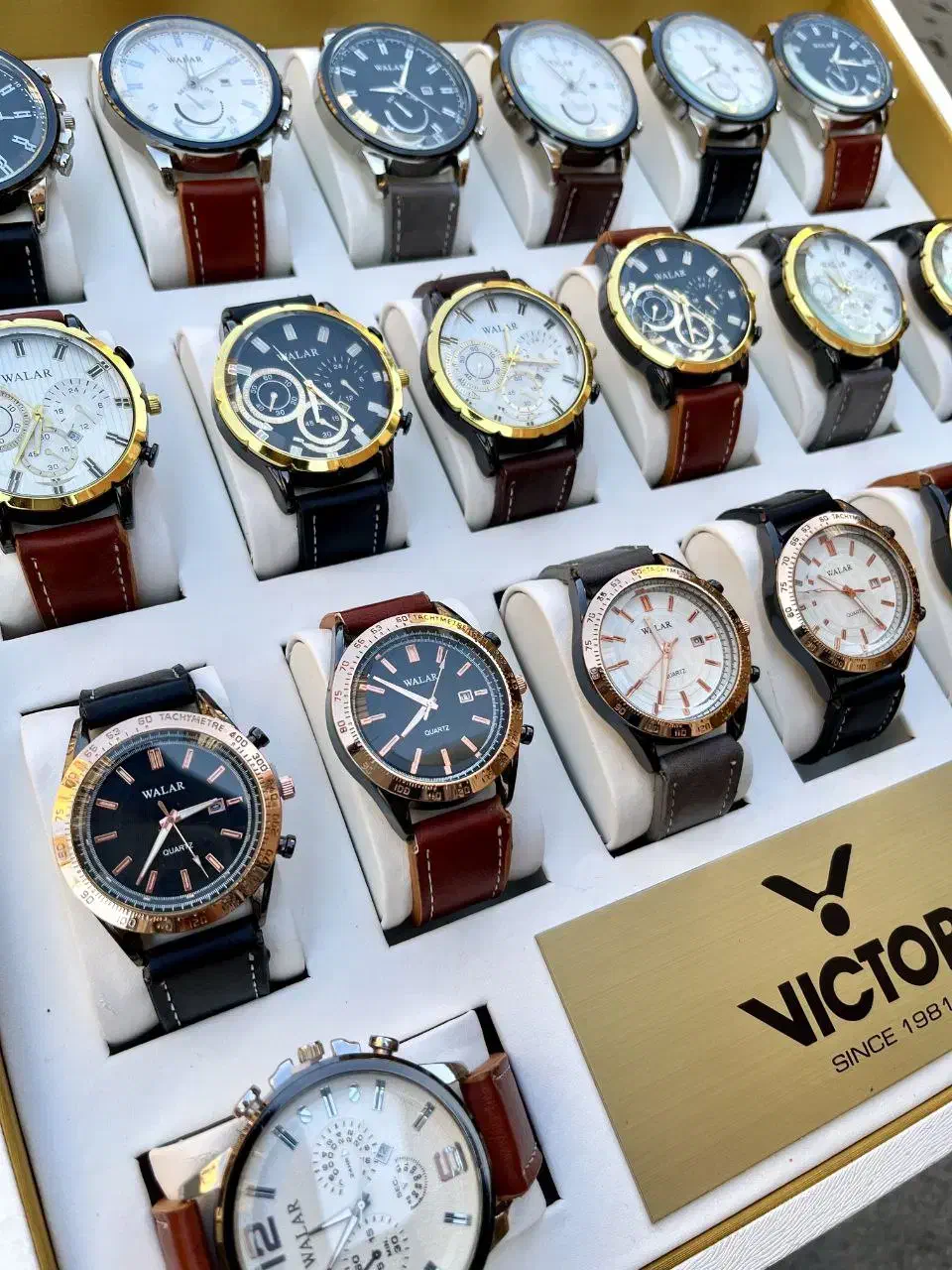 ساعت چرم مردانه تاریخ دار|ساعت|تبریز, |دیوار