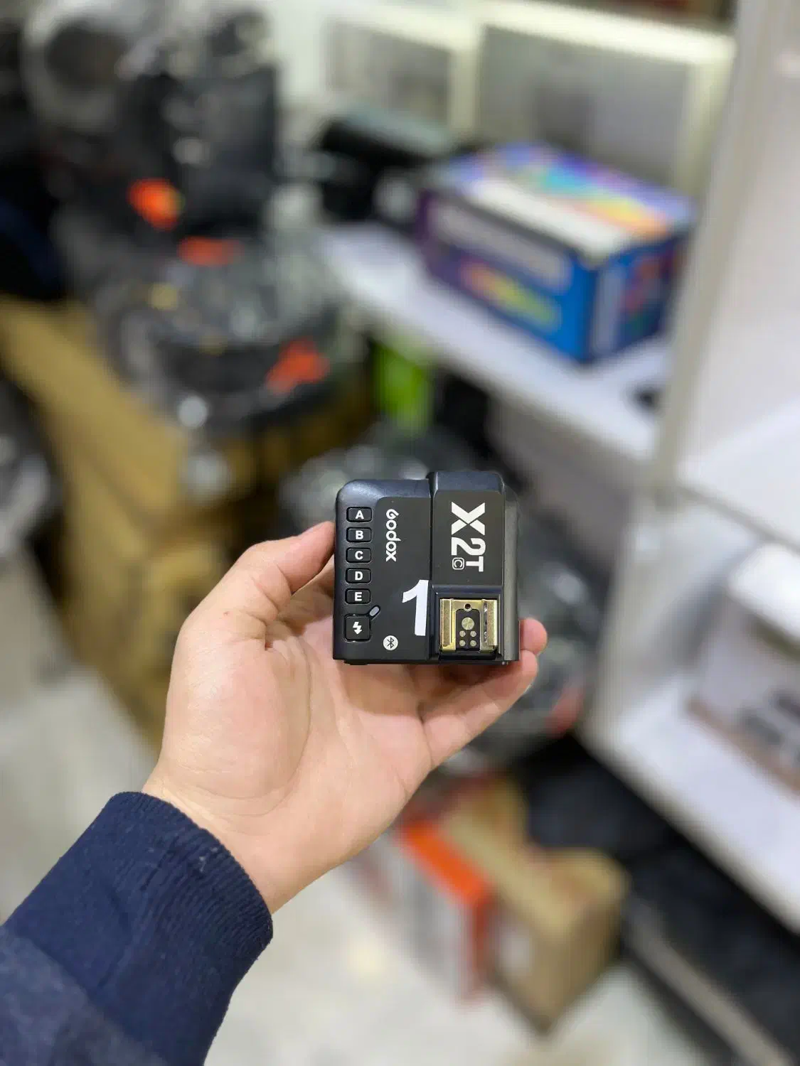 رادیو تریگر X2T گودکس|دوربین عکاسی و فیلم‌برداری|تبریز, |دیوار