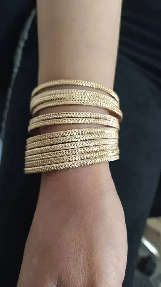 النگو سایز دو رنگ ثابت|بدلیجات|شهریار, شهرک وائین|دیوار