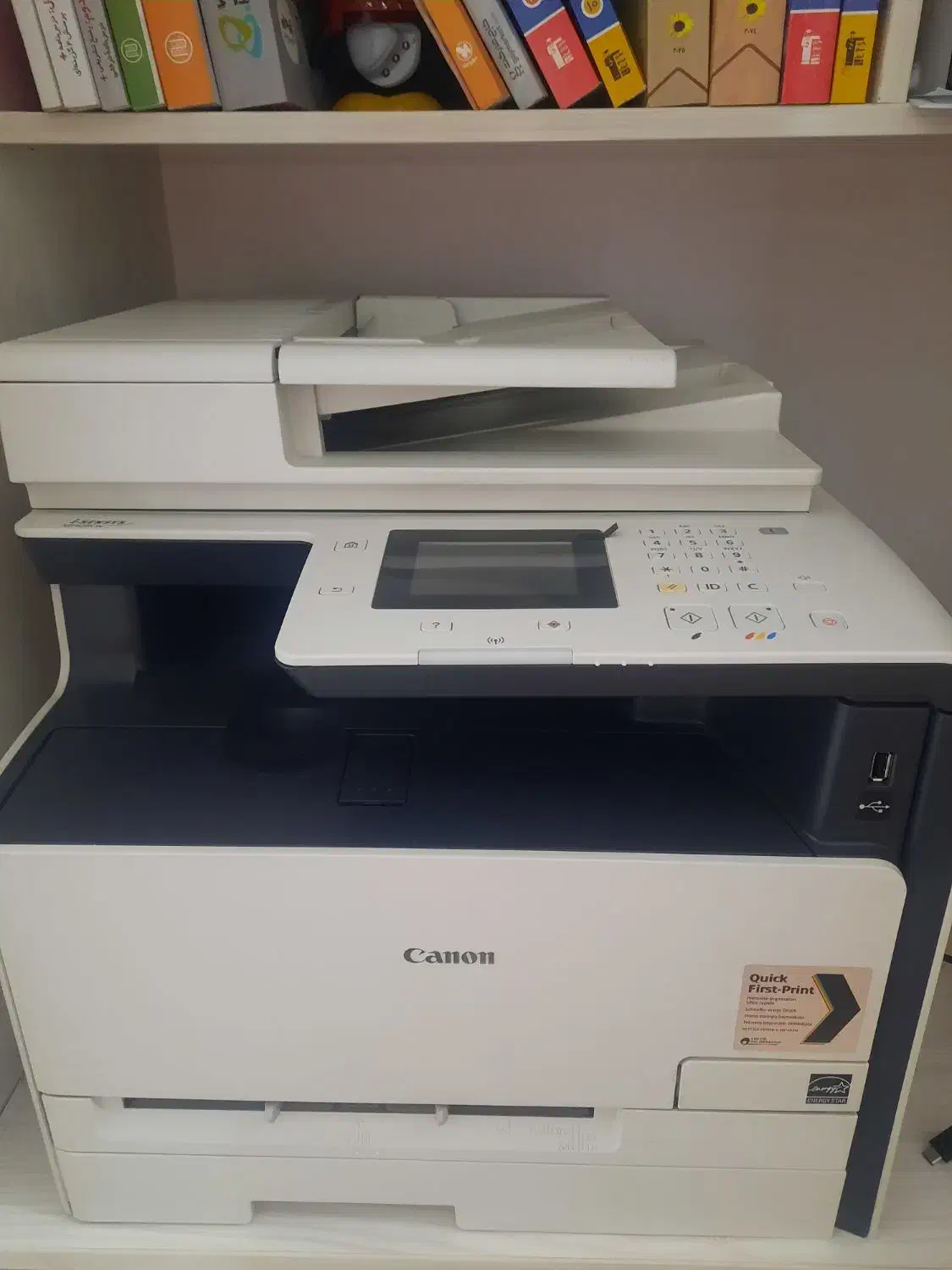 پرینتر کانن Canon MF628CW|پرینتر، اسکنر، کپی، فکس|پاکدشت, پاکدشت (مامازند)|دیوار