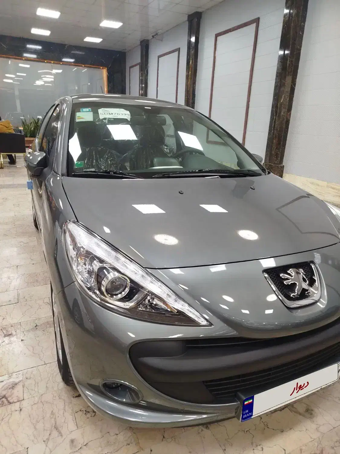 ۲۰۷ پانا رنگ خاکستری|خودرو سواری و وانت|شهریار, شهرک اداری تندگویان|دیوار