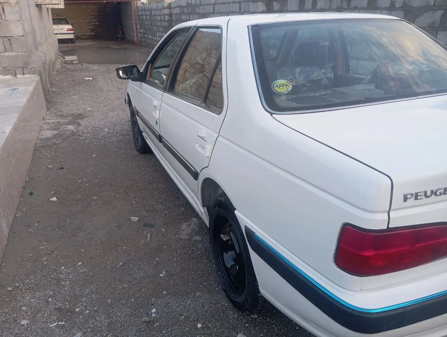 تیوفایو گاز سیمی صفر|خودرو سواری و وانت|میناب, |دیوار