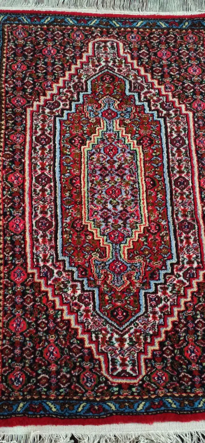 قالی پشتی دوتای یک متردر هفتاد بافت کوردستان سنندج|فرش|سنندج, |دیوار
