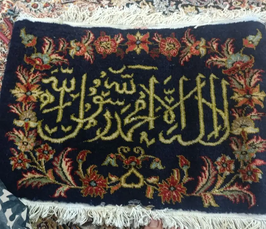 تابلو فرش دستباف کرکی|تابلو فرش|قم, سراجه (۱۵ خرداد)|دیوار