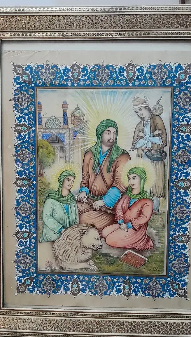 اثار کلکسیونی از نقاشی ومینیاتور فاخر ایرانی|کلکسیون اشیاء عتیقه|تهران, المهدی|دیوار