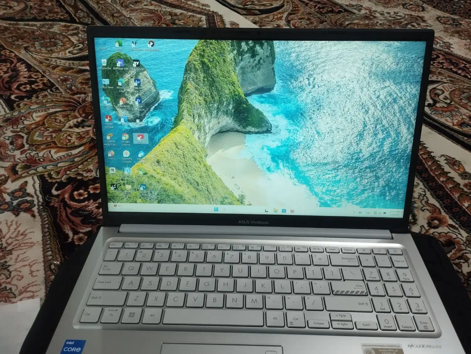 لپتاپ فول نو سالم و پلمپ باز شده با 15 ماه گارانتی|رایانه همراه|قرچک, شهرک طلائیه|دیوار