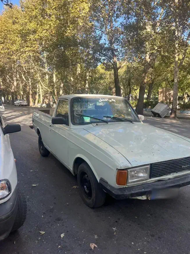 پیکان وانت مدل ۸۹ دوگانه کارخانه|خودرو سواری و وانت|مراغه, |دیوار