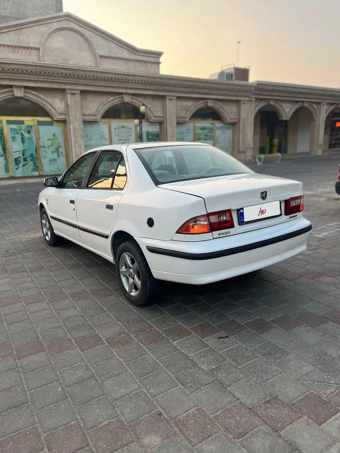 سمند lx 1392 تمیز خانگی|خودرو سواری و وانت|تبریز, |دیوار