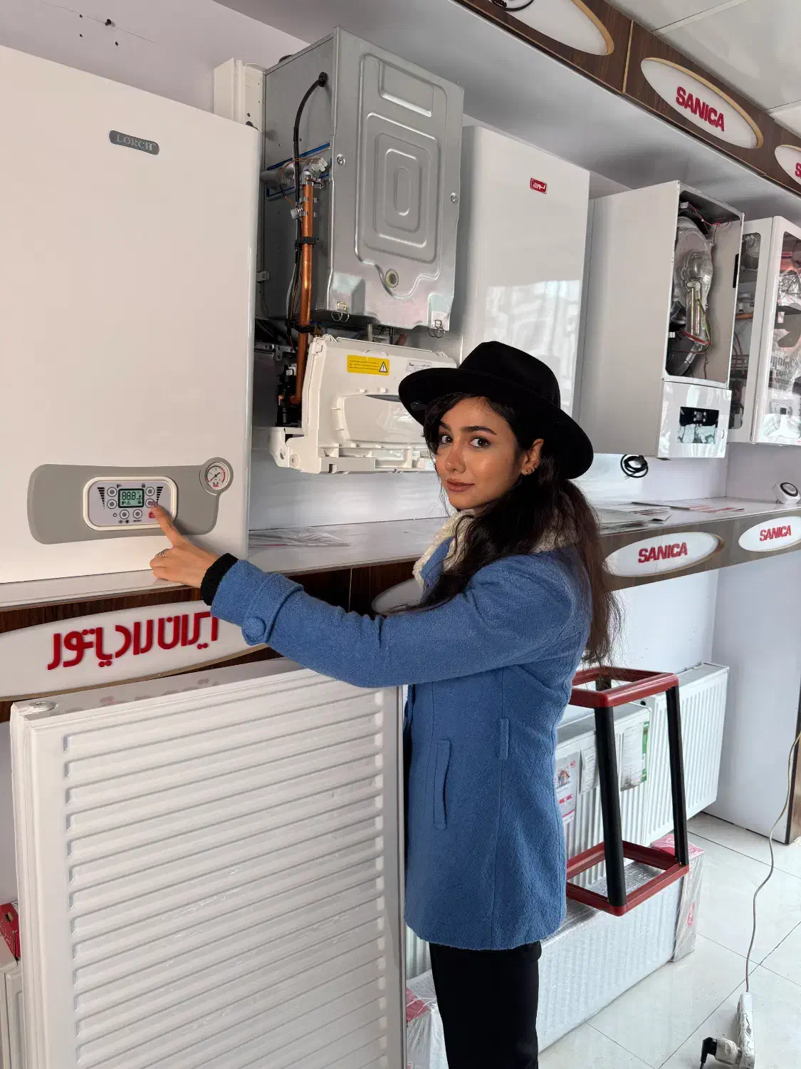 پکیج قسطی یک ساله|آبگرمکن، پکیج، شوفاژ|اراک, |دیوار