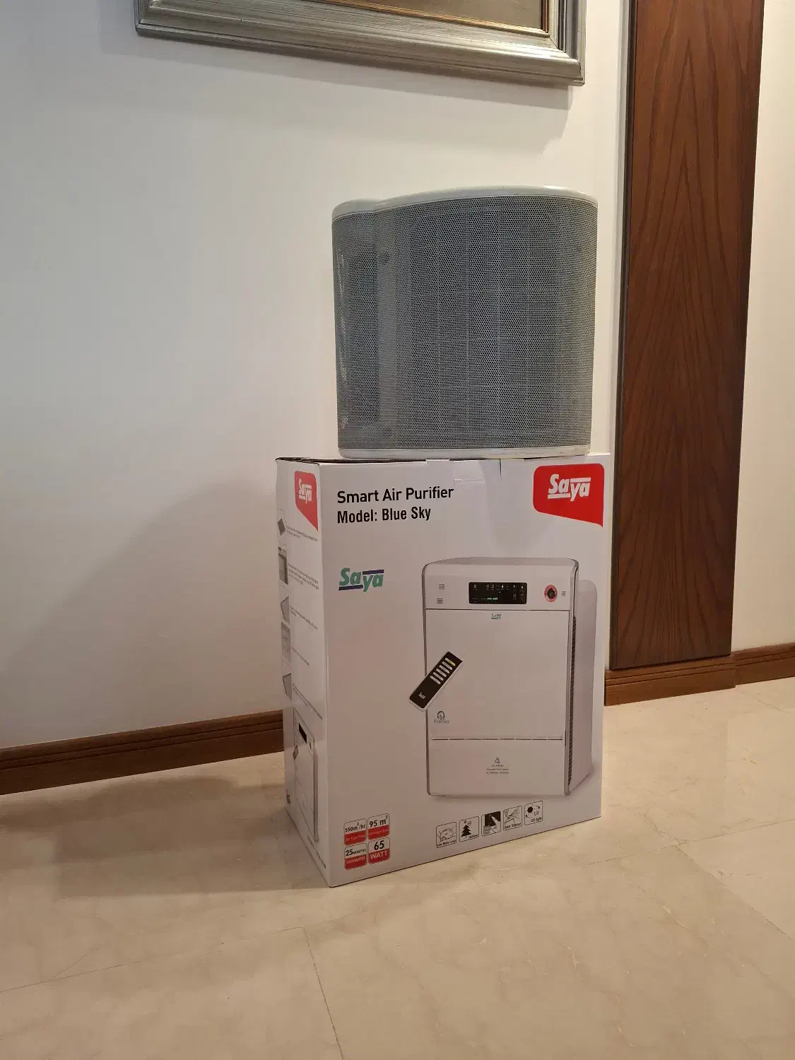 دستگاه تصفیه هوا دلونگی|پنکه و تصفیهکنندهٔ هوا|تهران, اختیاریه|دیوار