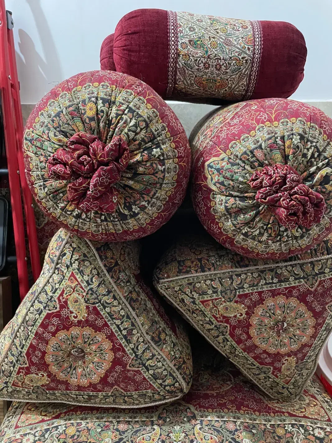 شاهنشین کار دست اصل|پشتی|میاندوآب, |دیوار