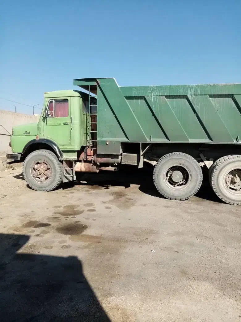 بنز 10 چرخ کمپرسی|خودرو سنگین|سمنان, |دیوار