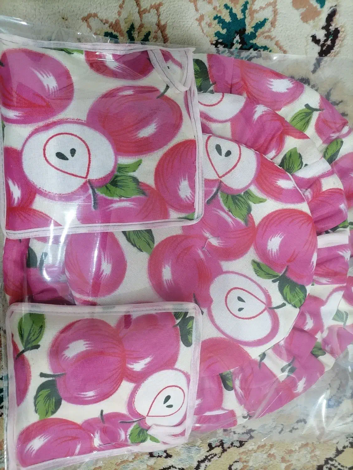 دمکنی|سفره، حوله، دستمال آشپزخانه|مشهد, گلبرگ شمالی|دیوار