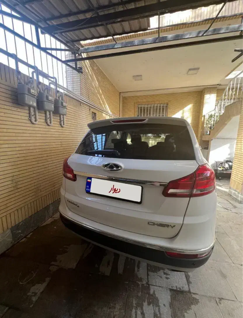 تیگو 5 IE ، مدل ۹۷ اقساطی ،سفید مشکی|خودرو سواری و وانت|تهران, نارمک|دیوار