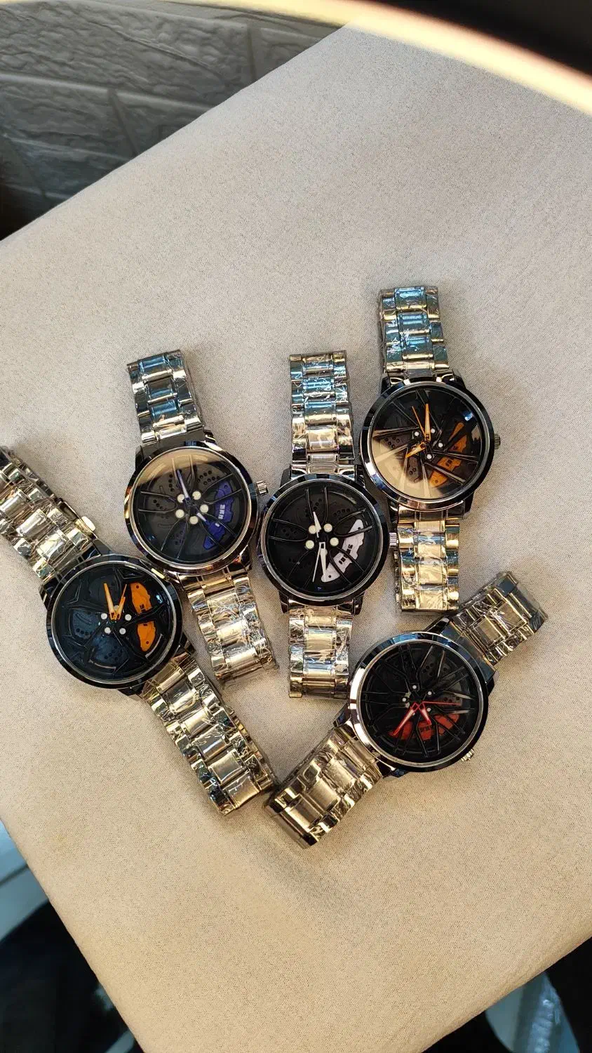 ساعت رینگی متحرک صفحه چرخشی مردانه|ساعت|رشت, حمیدیان|دیوار