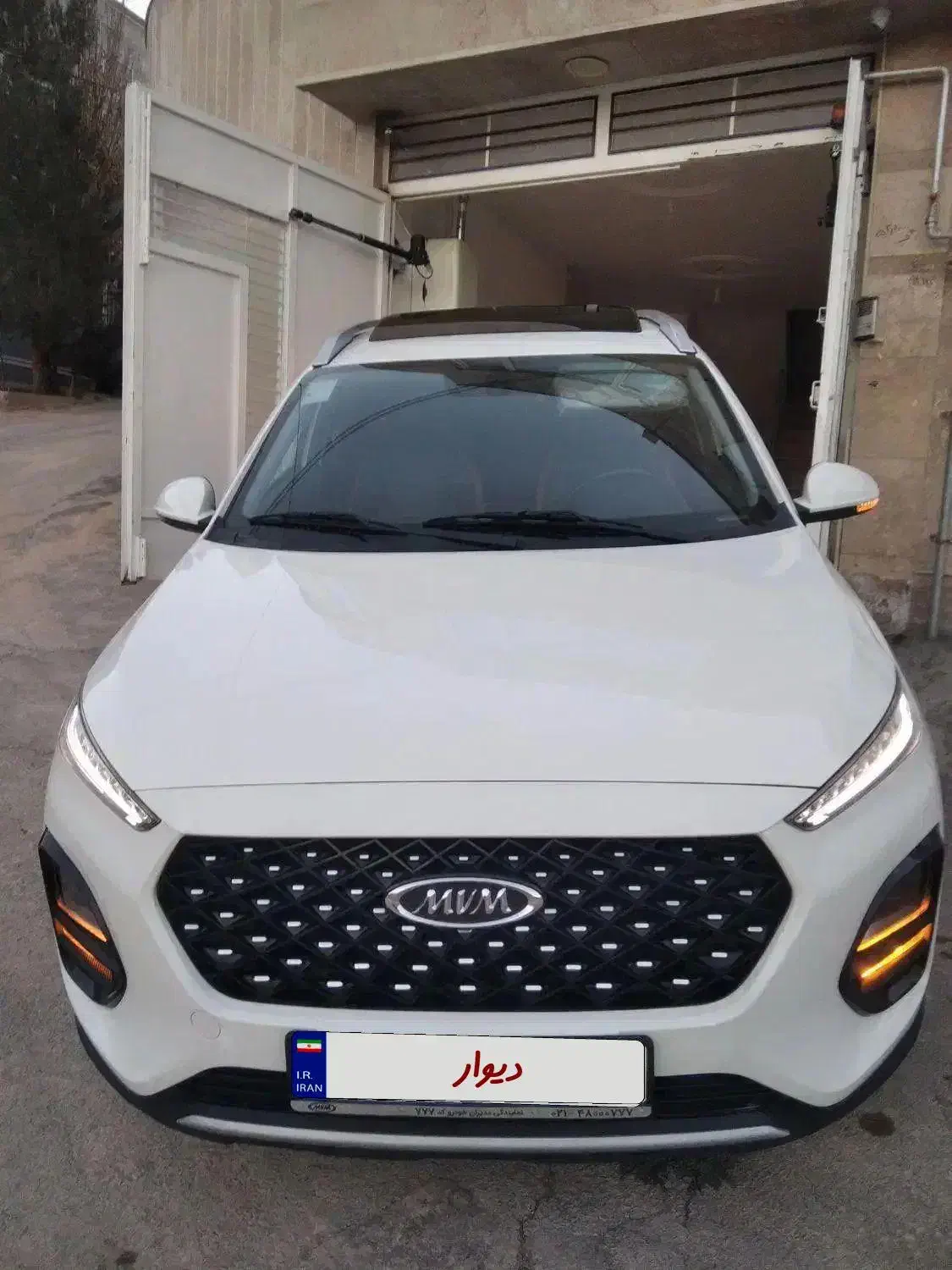 ام وی ام ایکس ۲۲ پرو فول|خودرو سواری و وانت|مهاباد (آذربایجان غربی), |دیوار