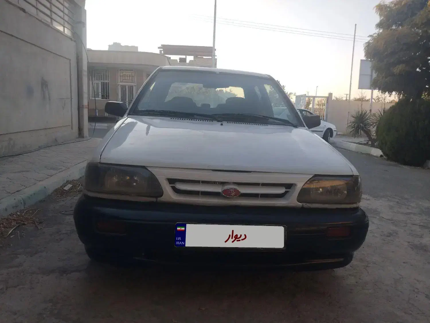 پراید ۸۲ شاسی سالم کره ای دوبرگ سند|خودرو سواری و وانت|باغ بهادران, |دیوار