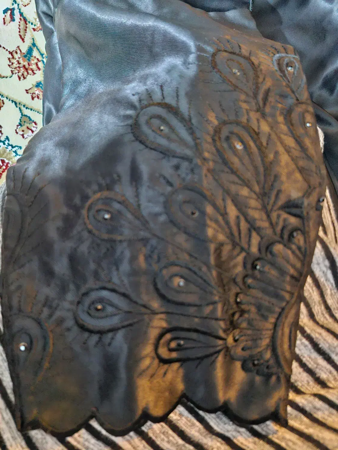 چادر عربی اصل اصل از اهواز خریدم|لباس|مشهد, طلاب|دیوار