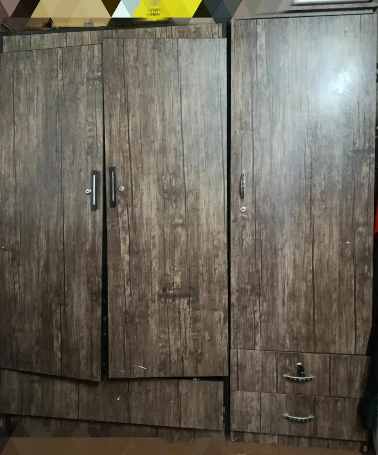 کمد لباسی|جاکفشی، کمد، دراور|اصفهان, شهرک ولیعصر|دیوار