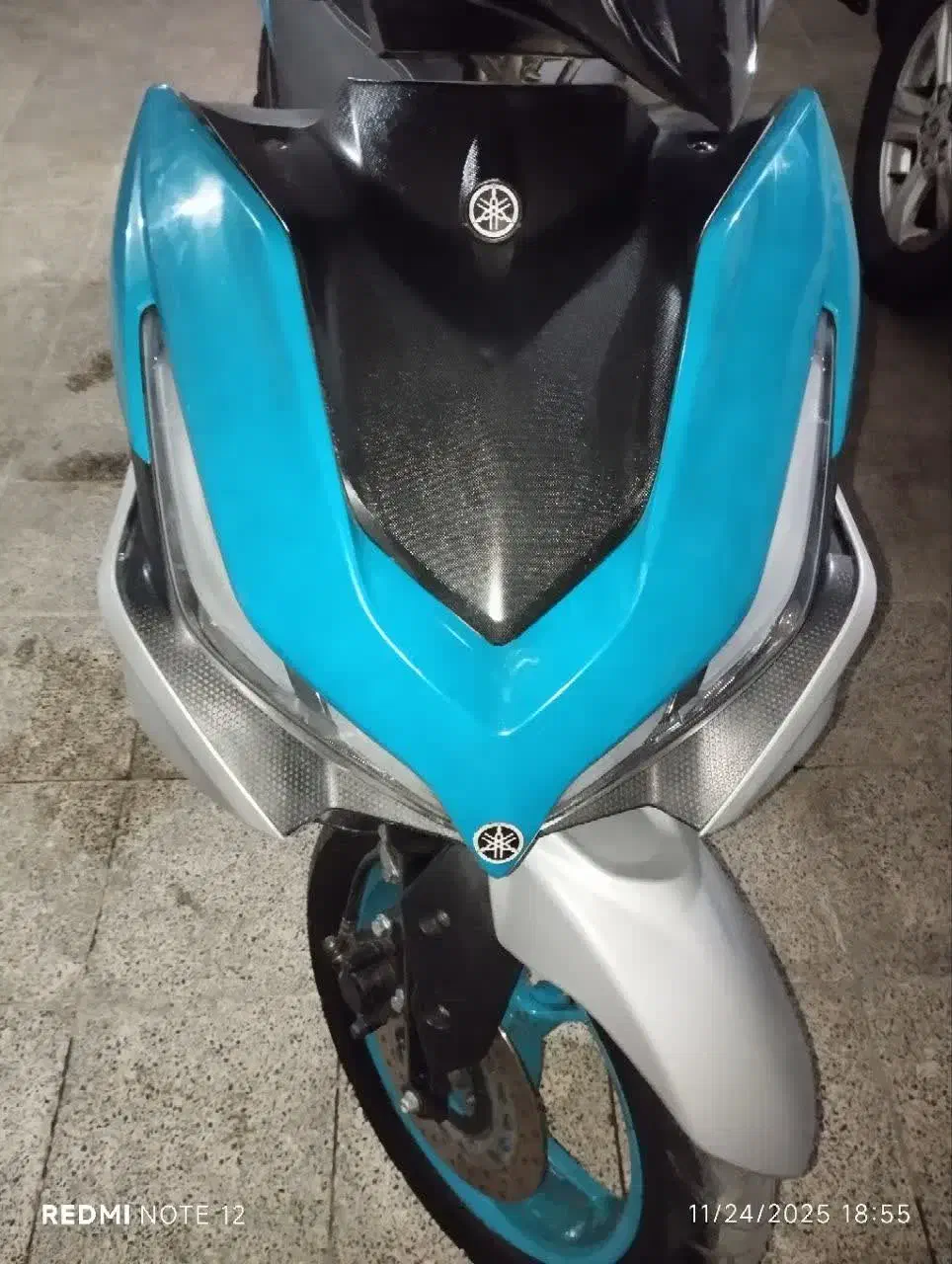 ایروکس نیرو گلکسی r155 1402|موتورسیکلت|اسلام‌شهر, شهرک واوان|دیوار