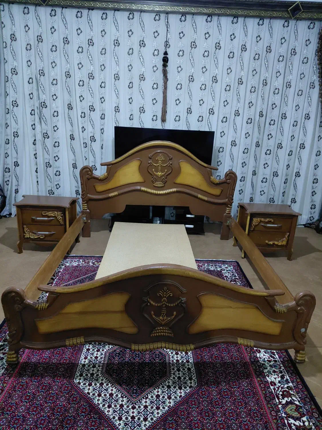 سرویس خواب کامل|تخت و سرویس خواب|اردبیل, |دیوار