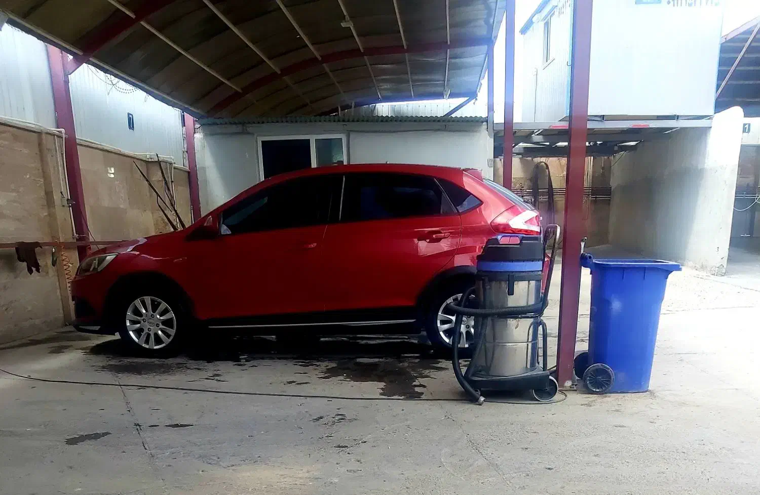 ام وی ام نیو مدل اخر ۹۵|خودرو سواری و وانت|ملارد, |دیوار