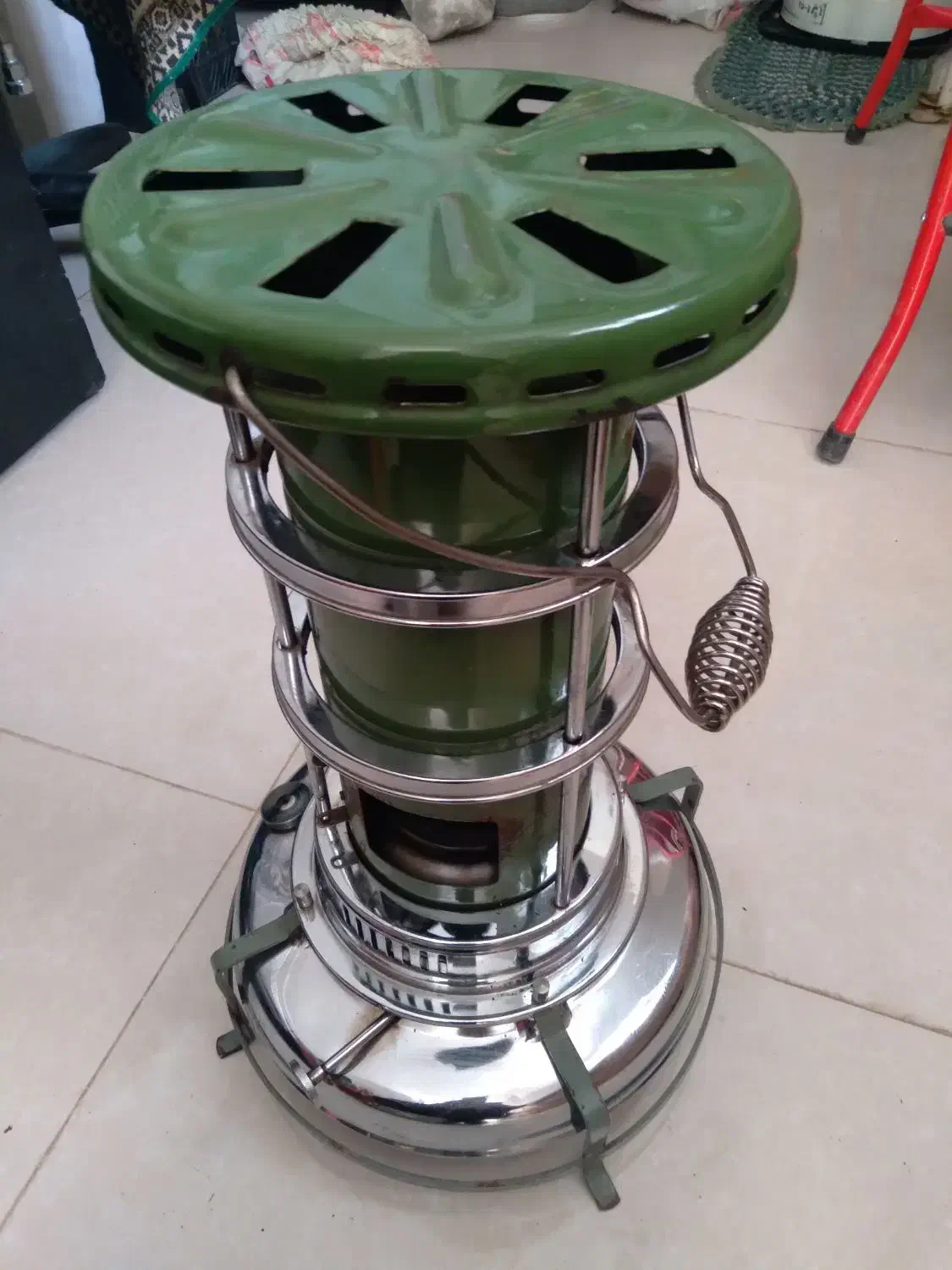 چراغ نفتی|کلکسیون اشیاء عتیقه|گیان, |دیوار