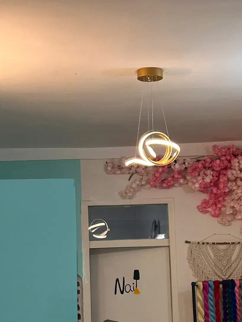 لوستر سایز۸۰سانت|لوستر و چراغ آویز|اراک, |دیوار