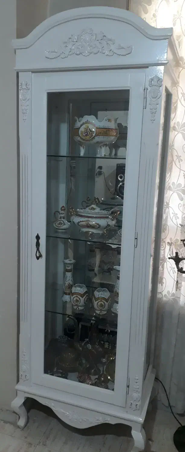 بوفه چوبی|بوفه، ویترین، کنسول|سبزوار, ولیعصر (نجار آباد)|دیوار