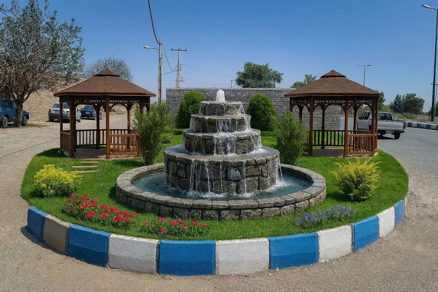 نیازمند اکیپ سنگ لاشه و سنگ کوهی|استخدام معماری، عمران و ساختمانی|کرمان, |دیوار