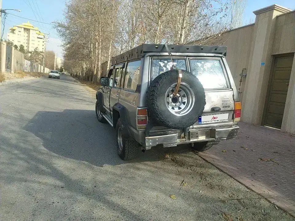 پاترول 6سلیندر 4درب|خودرو سواری و وانت|محمدشهر, محمدشهر|دیوار